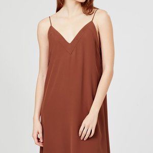 Cuyana Silk Slip Dress - size small